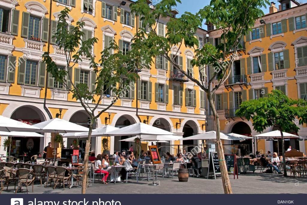 Garibaldi 3 Chambres 6 Couchages, Easy Check-In Nizza Exterior foto