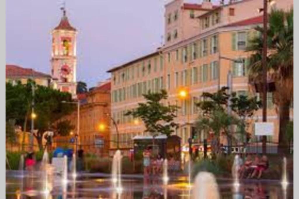 Garibaldi 3 Chambres 6 Couchages, Easy Check-In Nizza Exterior foto