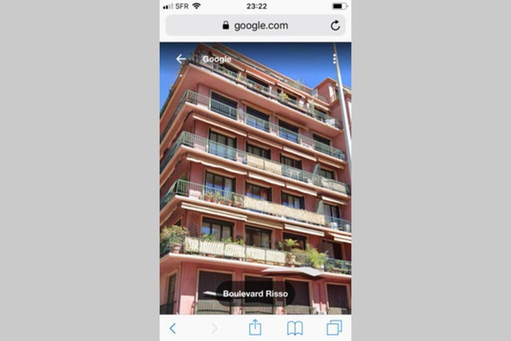 Garibaldi 3 Chambres 6 Couchages, Easy Check-In Nizza Exterior foto