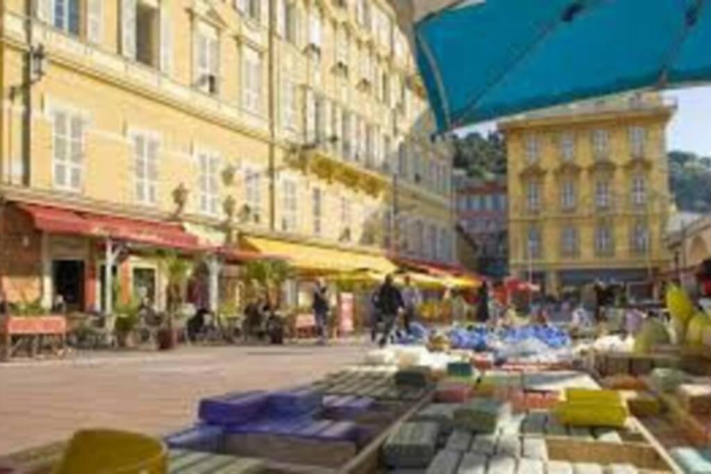 Garibaldi 3 Chambres 6 Couchages, Easy Check-In Nizza Exterior foto