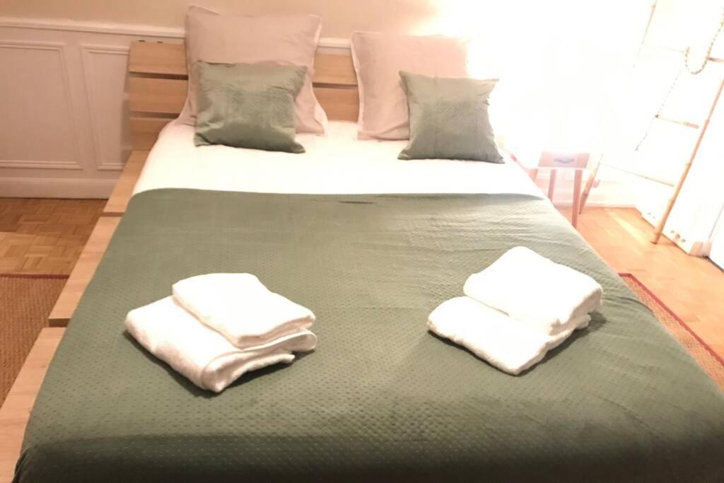 Garibaldi 3 Chambres 6 Couchages, Easy Check-In Nizza Exterior foto