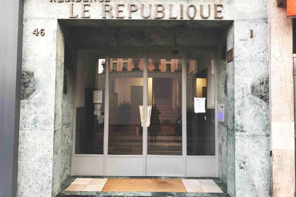 Garibaldi 3 Chambres 6 Couchages, Easy Check-In Nizza Exterior foto
