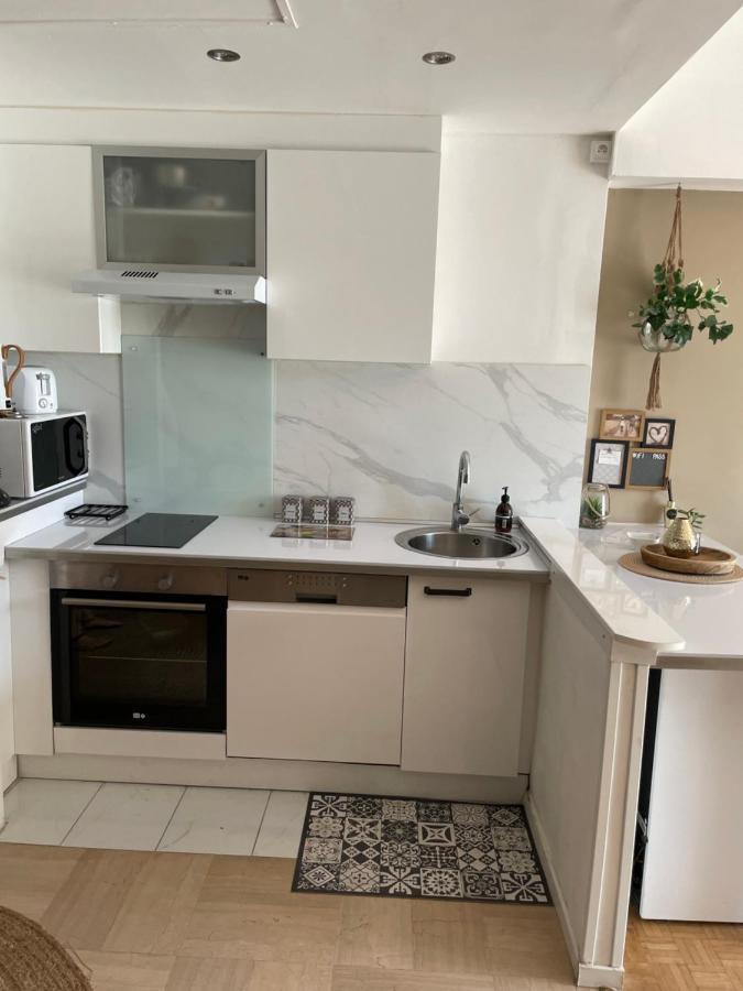 Garibaldi 3 Chambres 6 Couchages, Easy Check-In Nizza Exterior foto