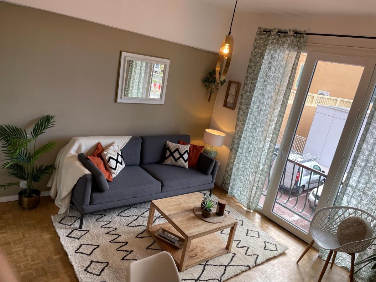 Garibaldi 3 Chambres 6 Couchages, Easy Check-In Nizza Exterior foto