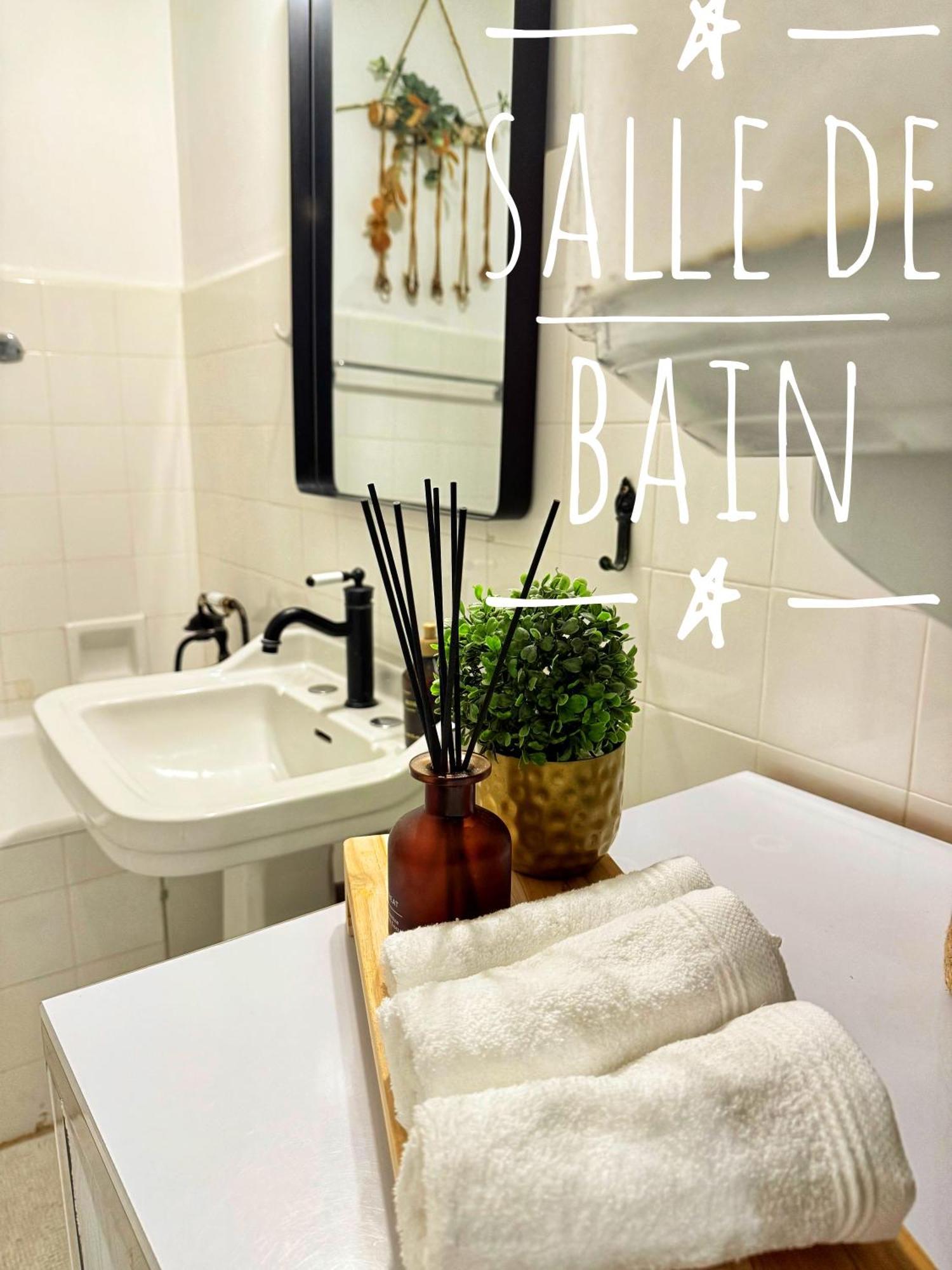 Garibaldi 3 Chambres 6 Couchages, Easy Check-In Nizza Exterior foto